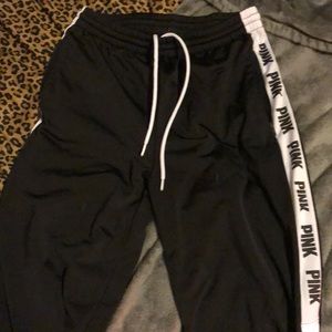 Pink sweats
